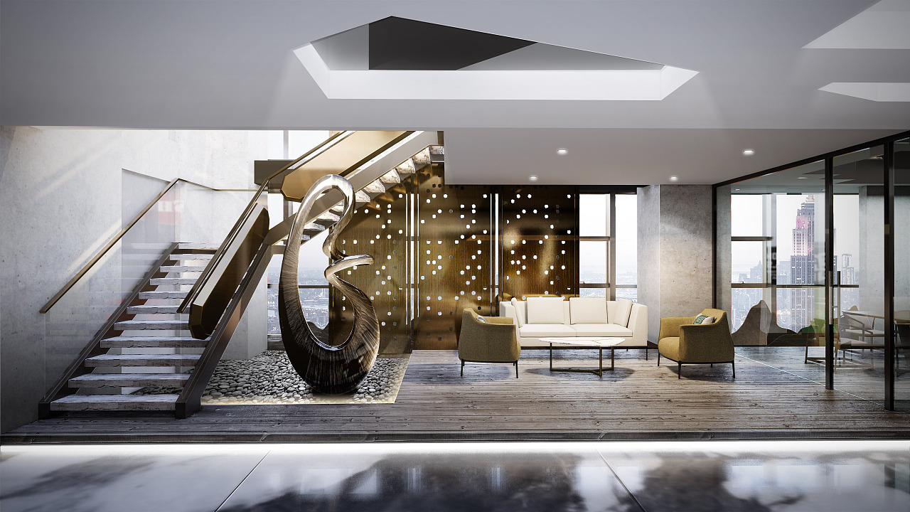 SketchUp草圖大師Enscape插件極速渲染零基礎入門教程 - 羽兔網 室內裝修應用指南